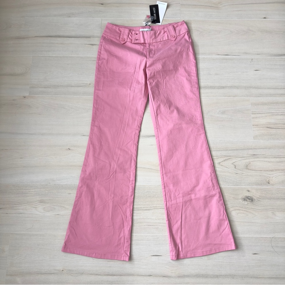 Tiger Mist flared pants